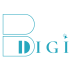 logo bleu by digi